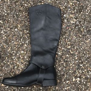 Ariat Paddock Boots + Half Chaps